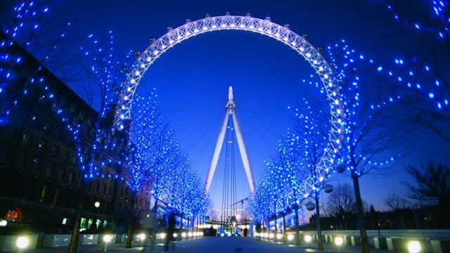 Penampakan Ferris Wheel dari berbagai negara di Dunia