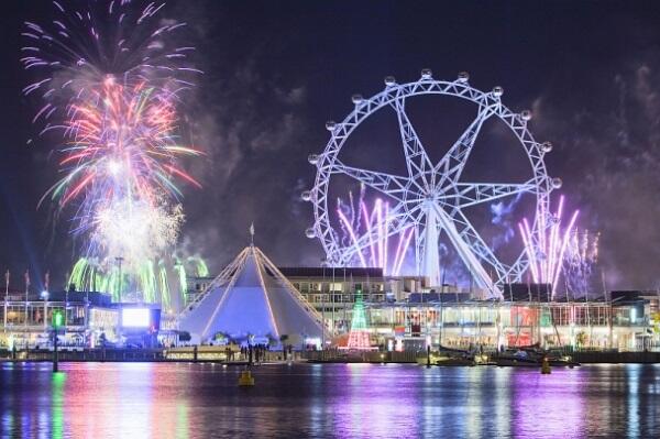 Penampakan Ferris Wheel dari berbagai negara di Dunia