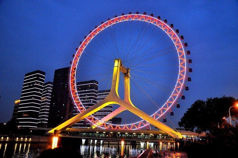 Penampakan Ferris Wheel dari berbagai negara di Dunia