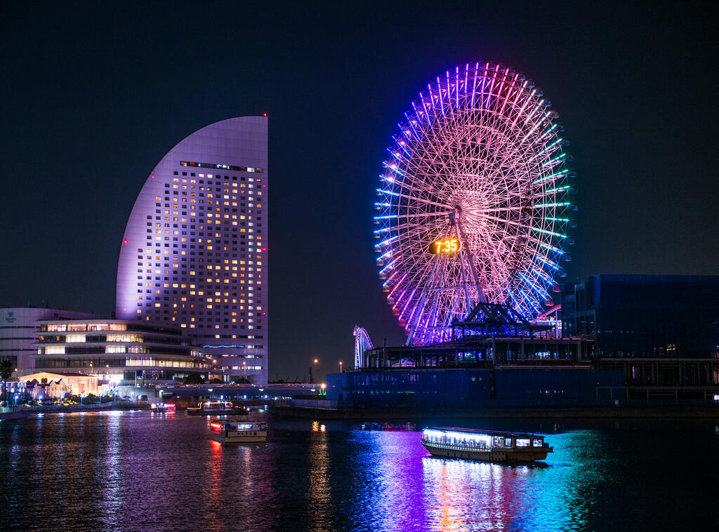 Penampakan Ferris Wheel dari berbagai negara di Dunia