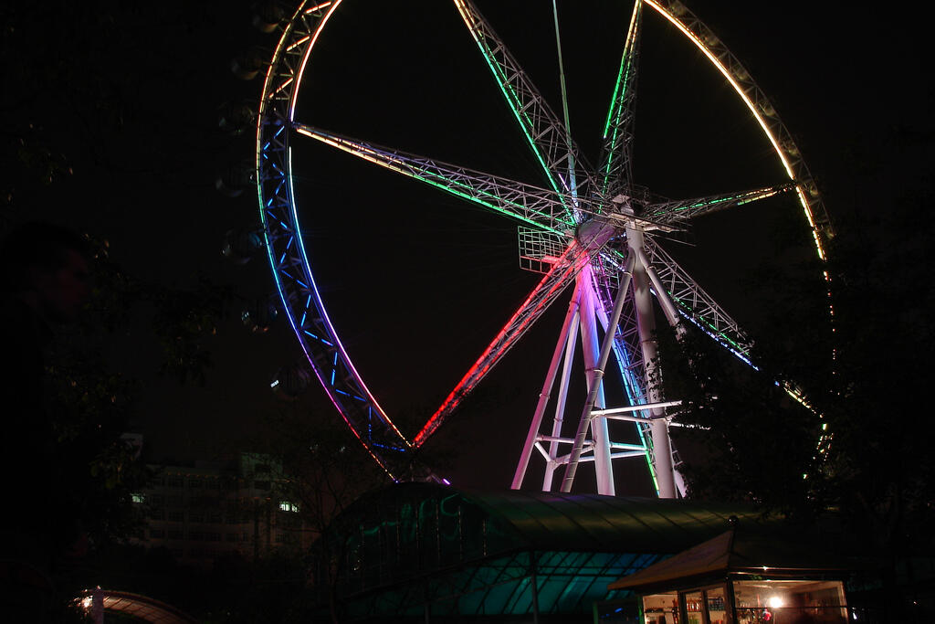 Penampakan Ferris Wheel dari berbagai negara di Dunia