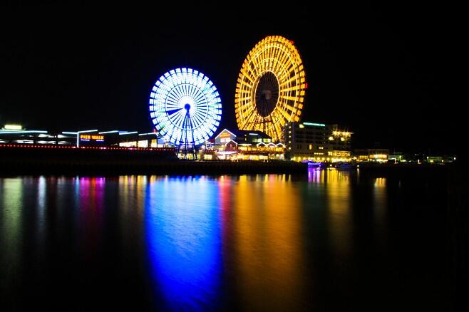 Penampakan Ferris Wheel dari berbagai negara di Dunia