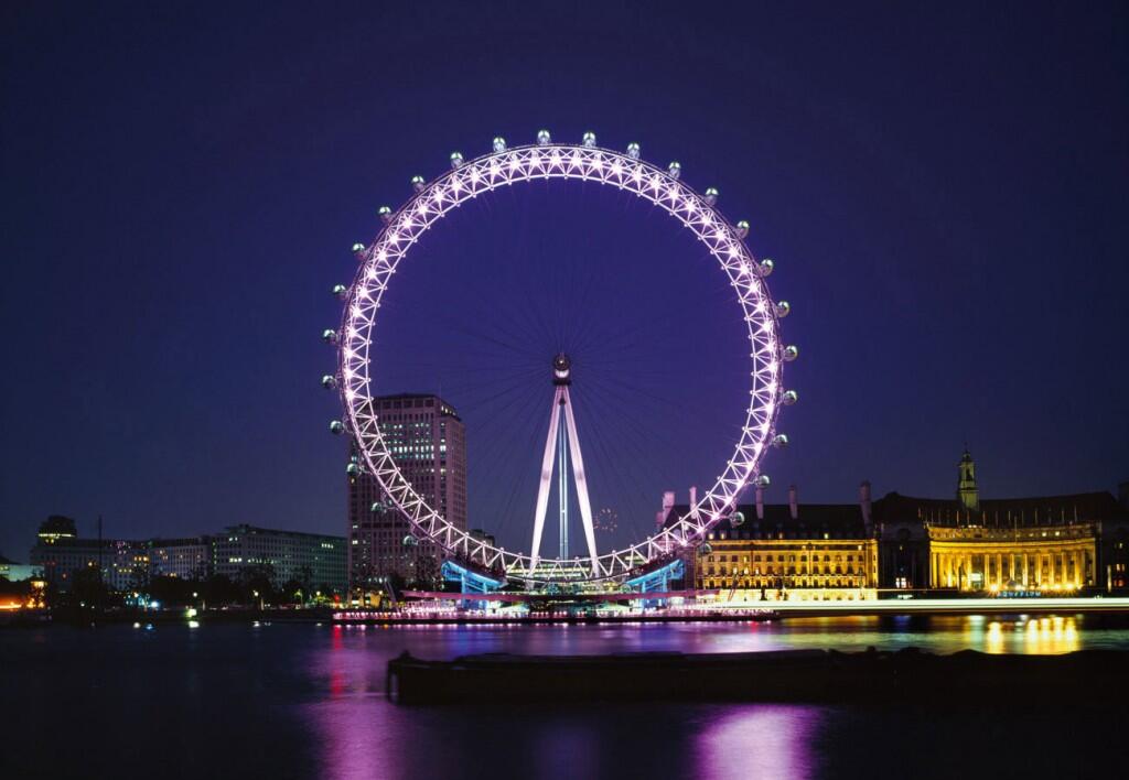 Penampakan Ferris Wheel dari berbagai negara di Dunia