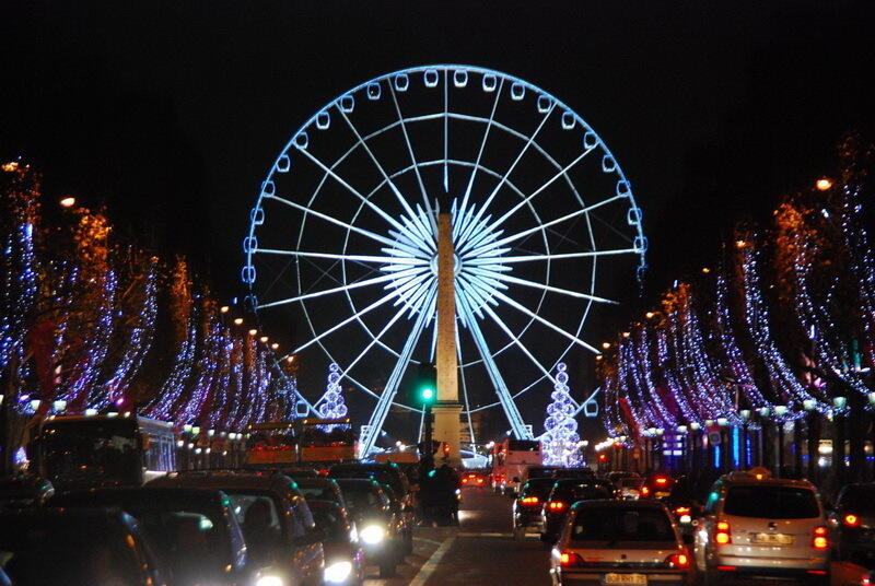 Penampakan Ferris Wheel dari berbagai negara di Dunia