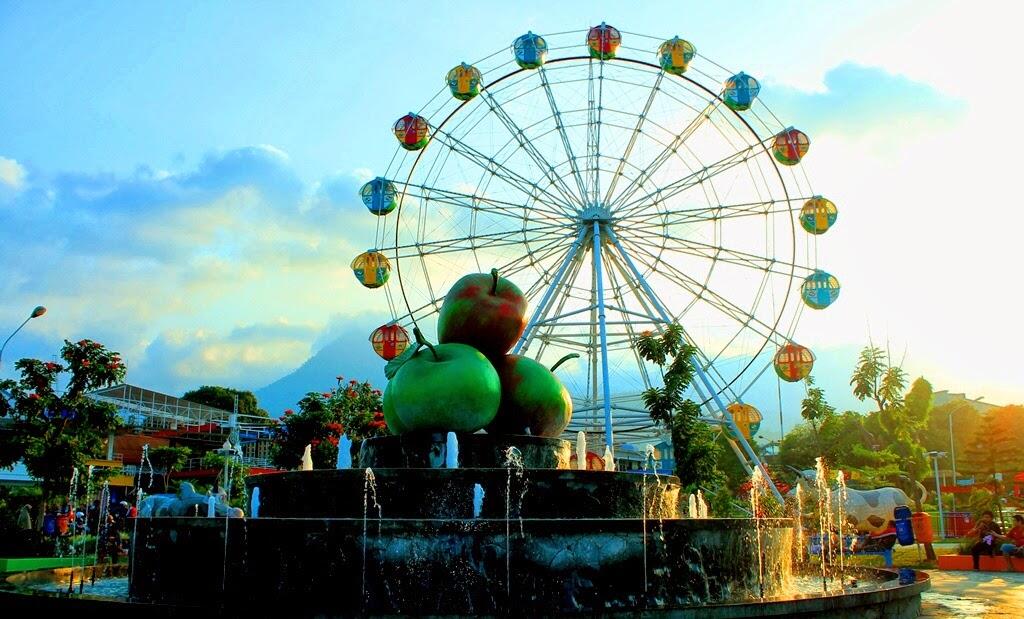 Penampakan Ferris Wheel dari berbagai negara di Dunia