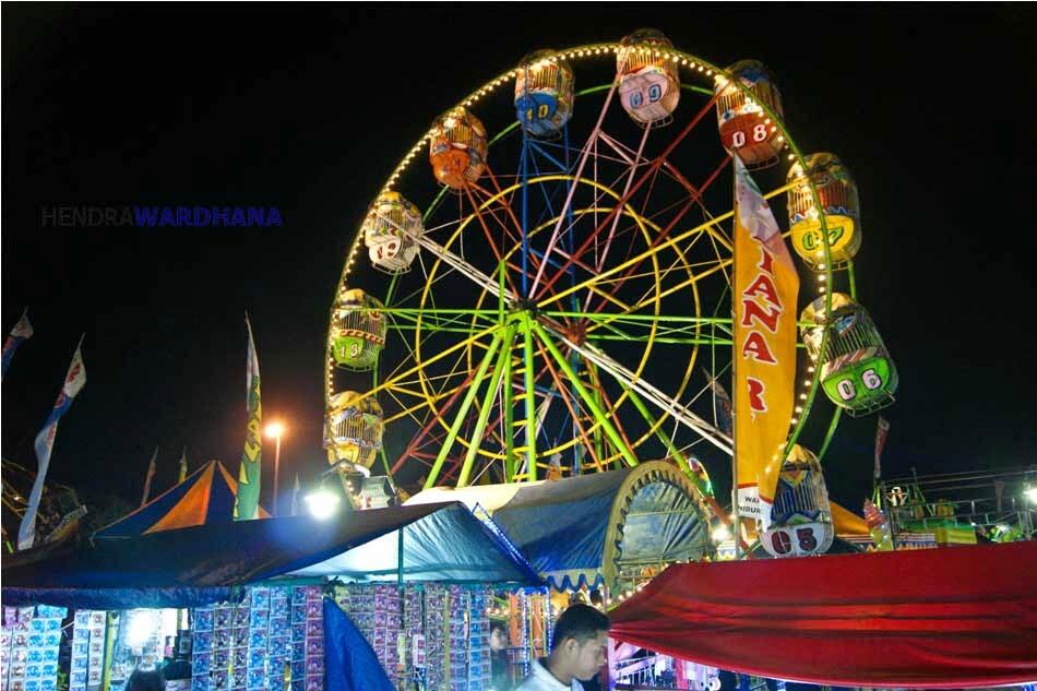 Penampakan Ferris Wheel dari berbagai negara di Dunia