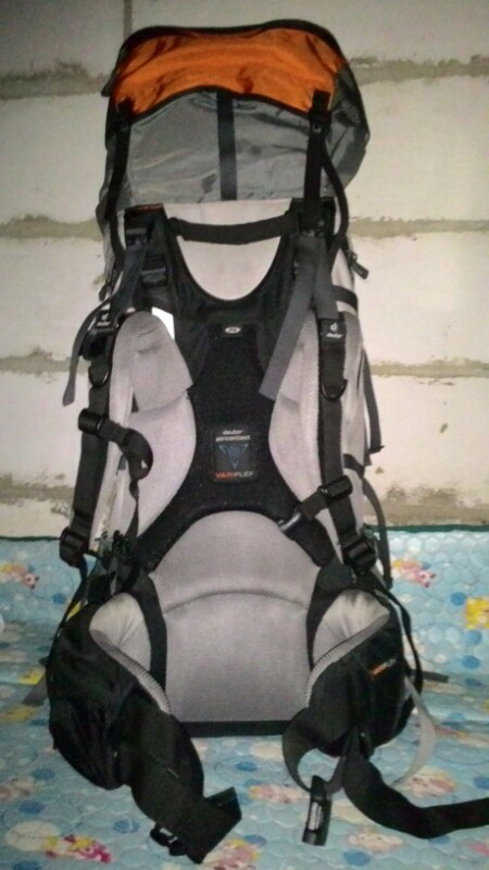 WTS Tas Carrier, keril, Deuter Air Contact Pro 55+15