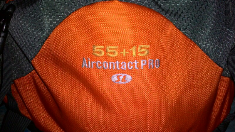 WTS Tas Carrier, keril, Deuter Air Contact Pro 55+15