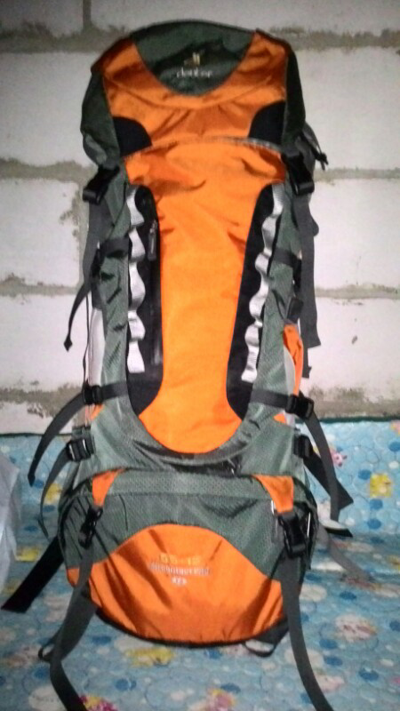 WTS Tas Carrier, keril, Deuter Air Contact Pro 55+15