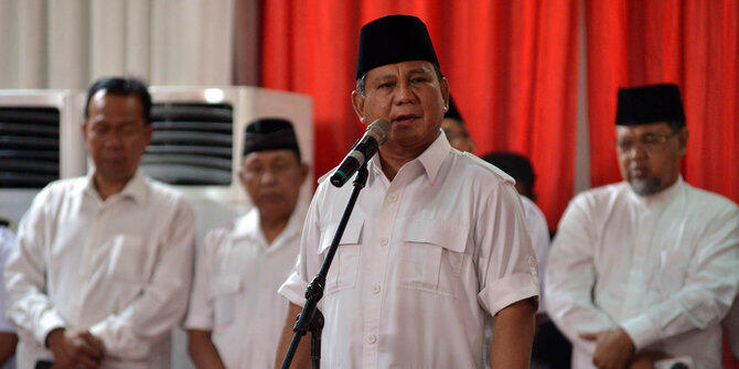 Mereka nilai Prabowo masih bisa bertarung di Pilpres 2019