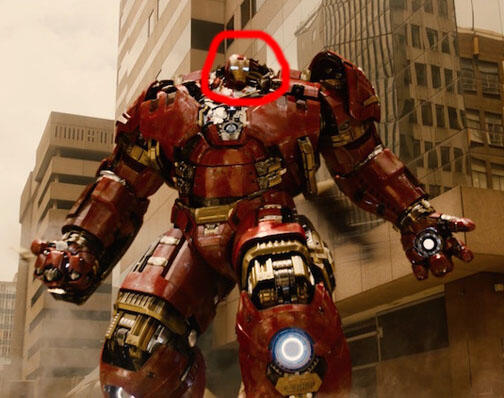 Penampilan Iron Man di Avenger 2 yang bikin penasaran