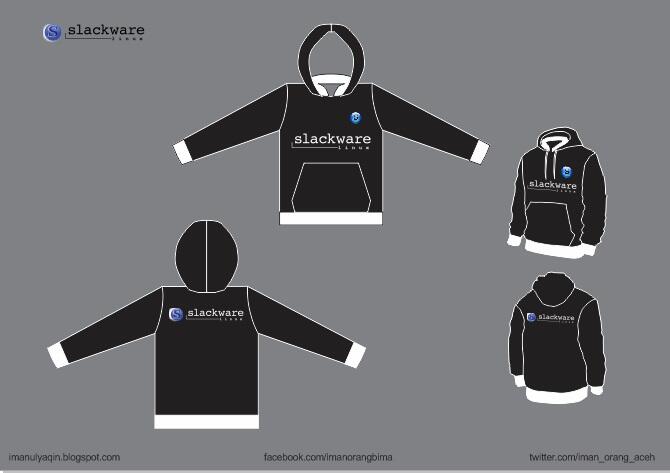 &#91;Share&#93; Gratis Desain Hoodie (Sweater) Linux, Freebsd *Desainer Grafis &amp; masuk gan*