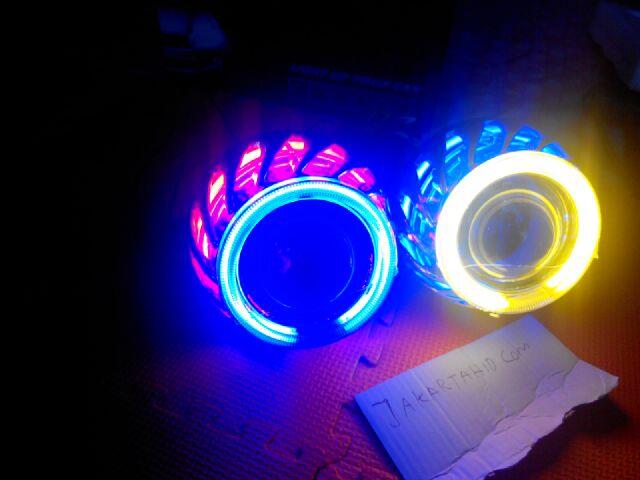 Projector double angel eyes tipe G1S/AES 7