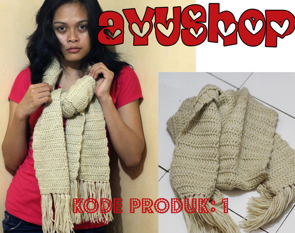 SYAL MURAH JAKARTA FREE ONGKIR