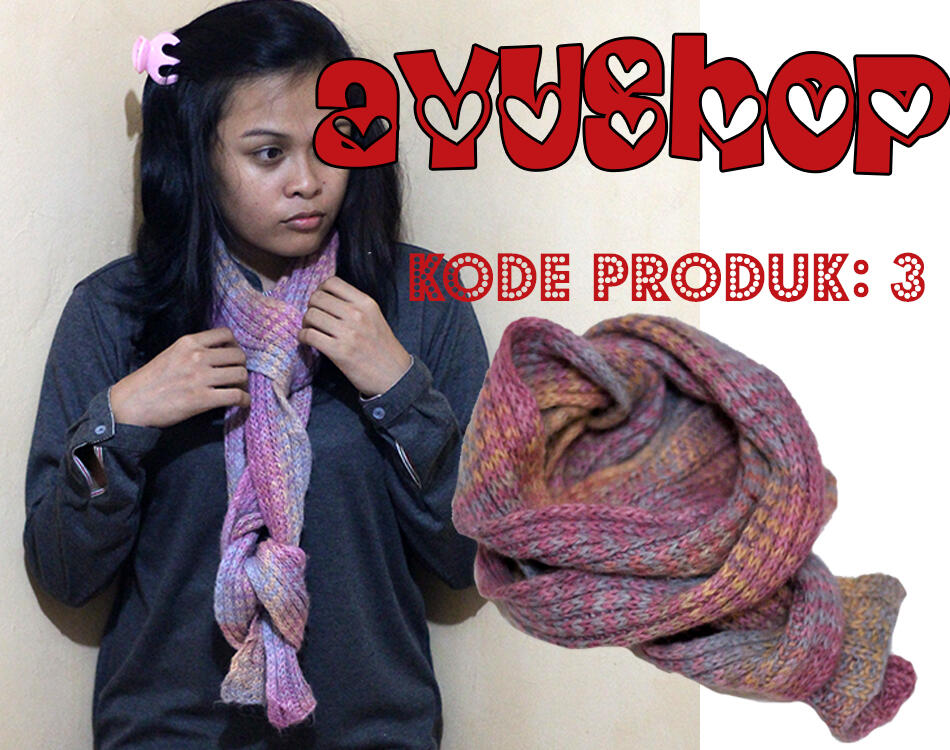 SYAL MURAH JAKARTA FREE ONGKIR