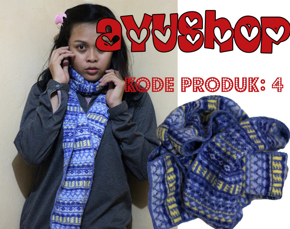 SYAL MURAH JAKARTA FREE ONGKIR