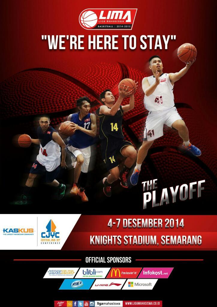 &#91;LIMA&#93; Panaas! Pertandingan Hari ke 2 Playoff LIMA Basket Kaskus CJYC