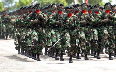 PASUKAN PASUKAN ELITE TNI INDONESIA 