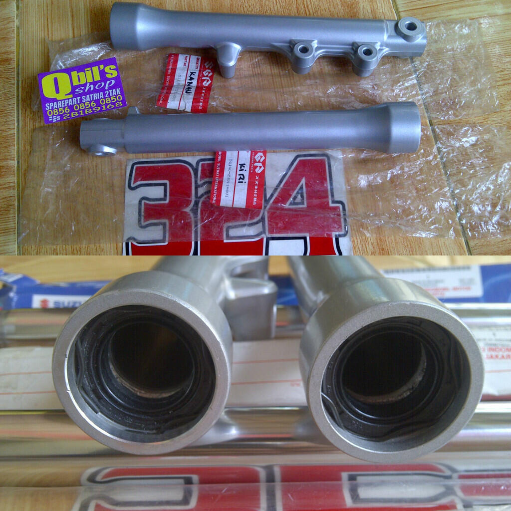 Qibilshop - Aneka Sparepart Suzuki Satria 120 R