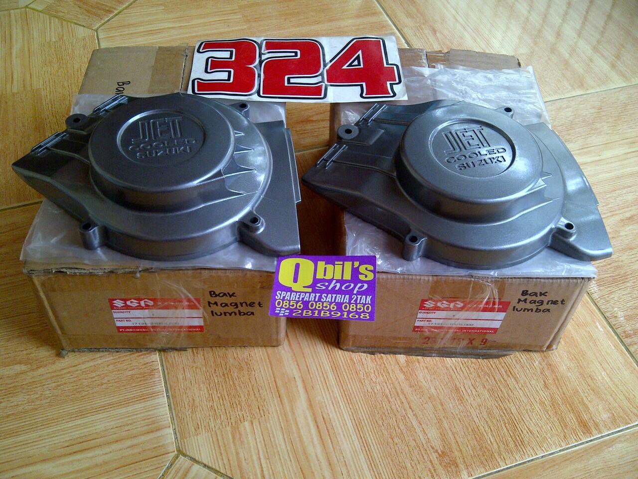 Qibilshop - Aneka Sparepart Suzuki Satria 120 R