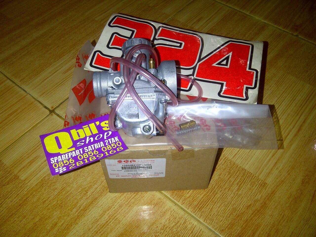 Qibilshop - Aneka Sparepart Suzuki Satria 120 R