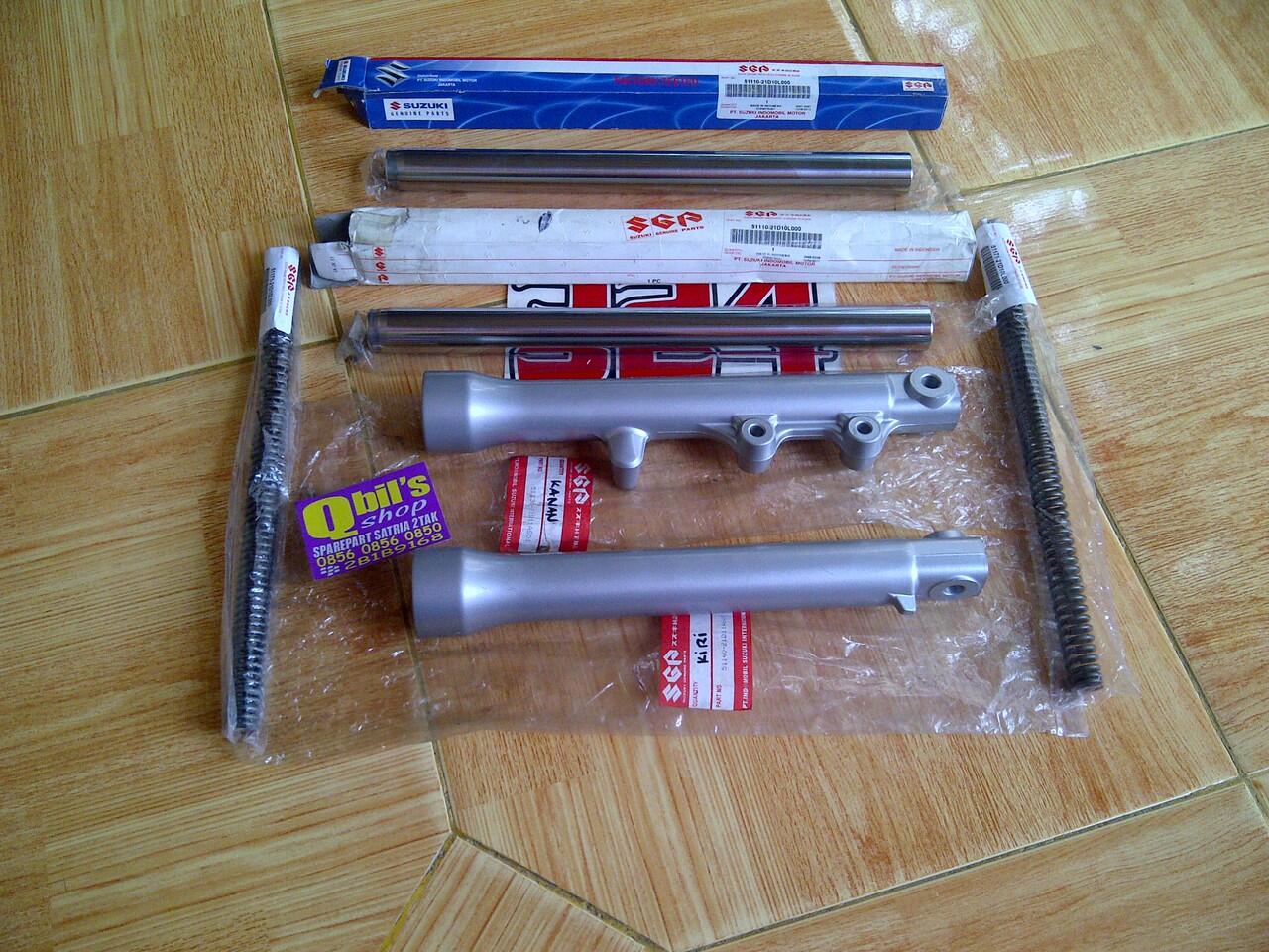 Qibilshop - Aneka Sparepart Suzuki Satria 120 R