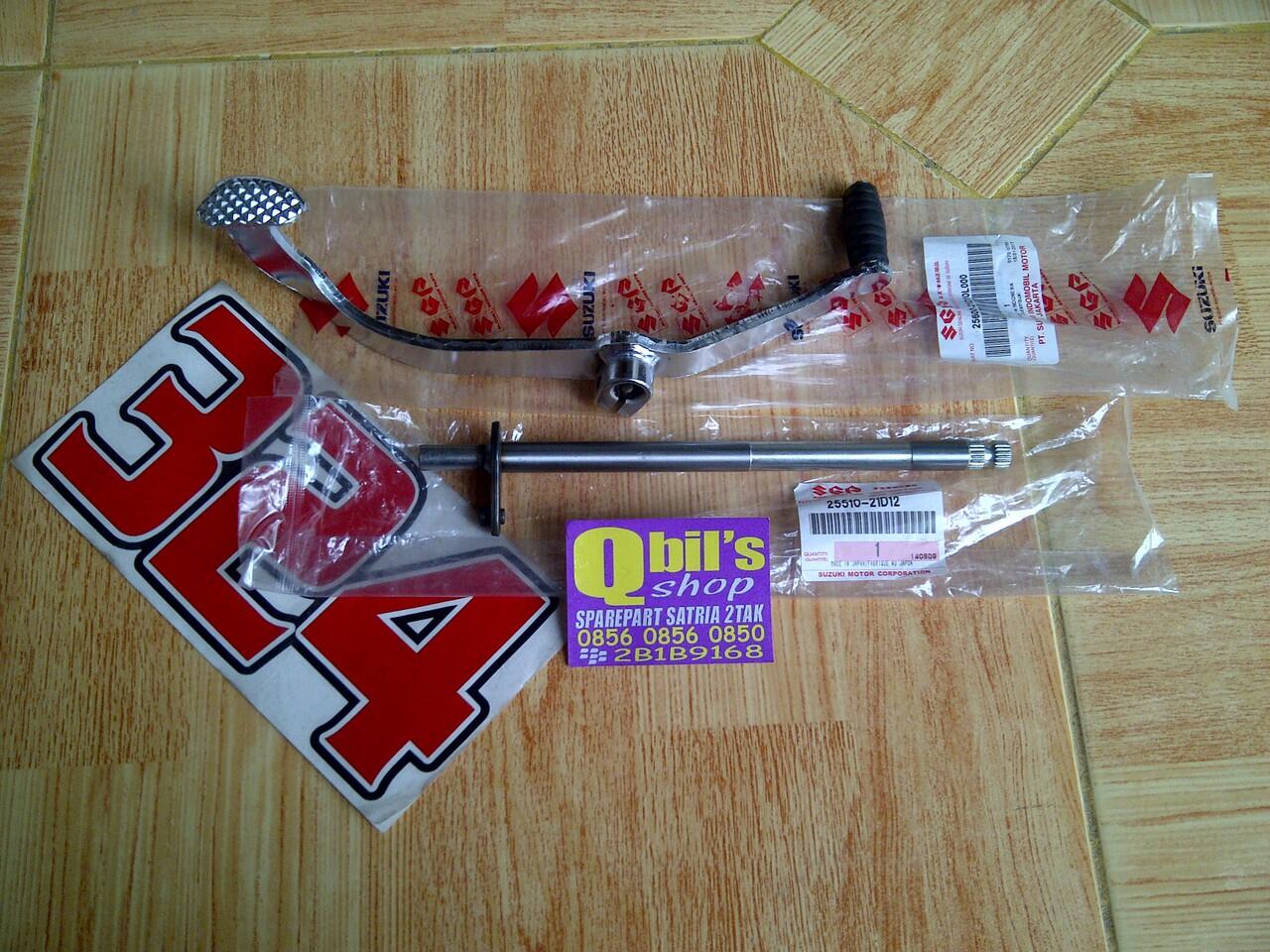 Qibilshop - Aneka Sparepart Suzuki Satria 120 R