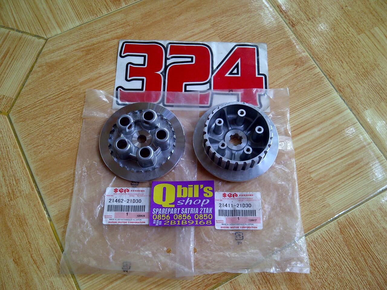 Qibilshop - Aneka Sparepart Suzuki Satria 120 R