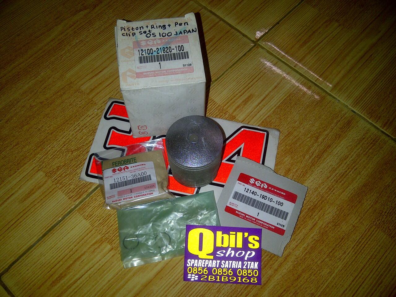 Qibilshop - Aneka Sparepart Suzuki Satria 120 R