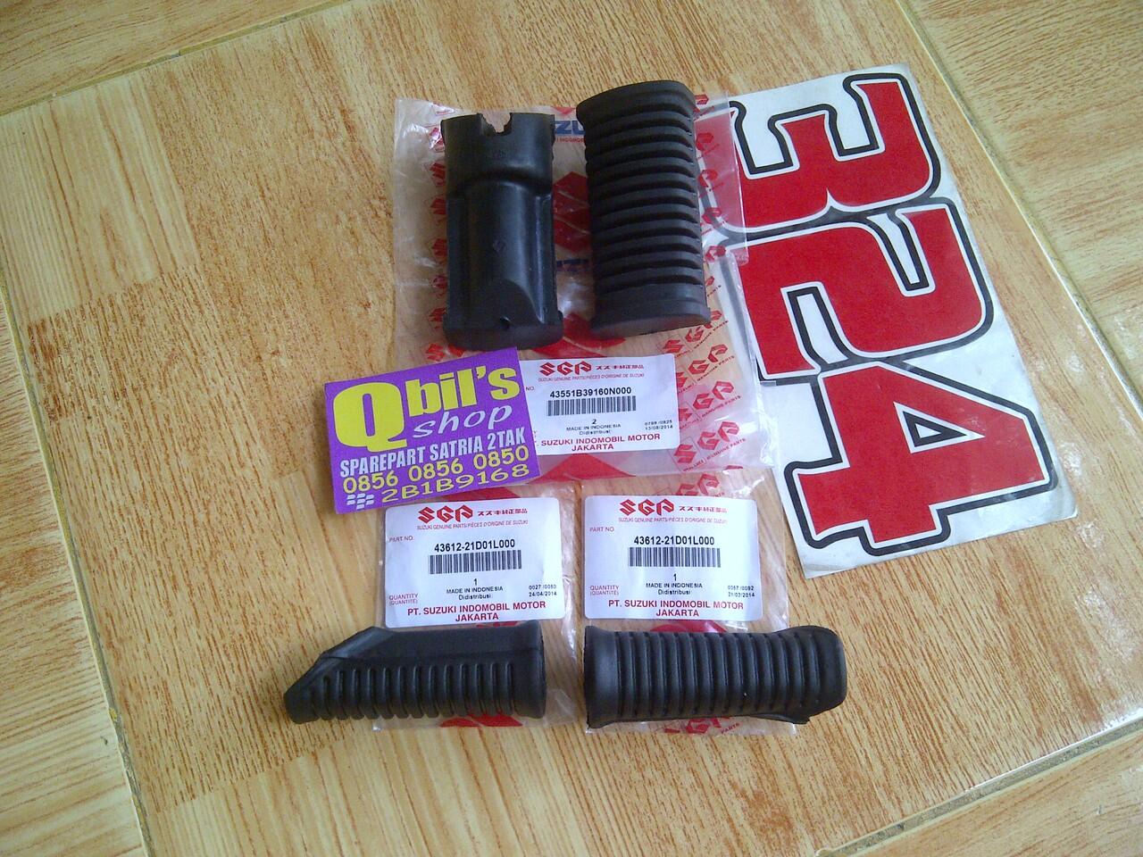 Qibilshop - Aneka Sparepart Suzuki Satria 120 R