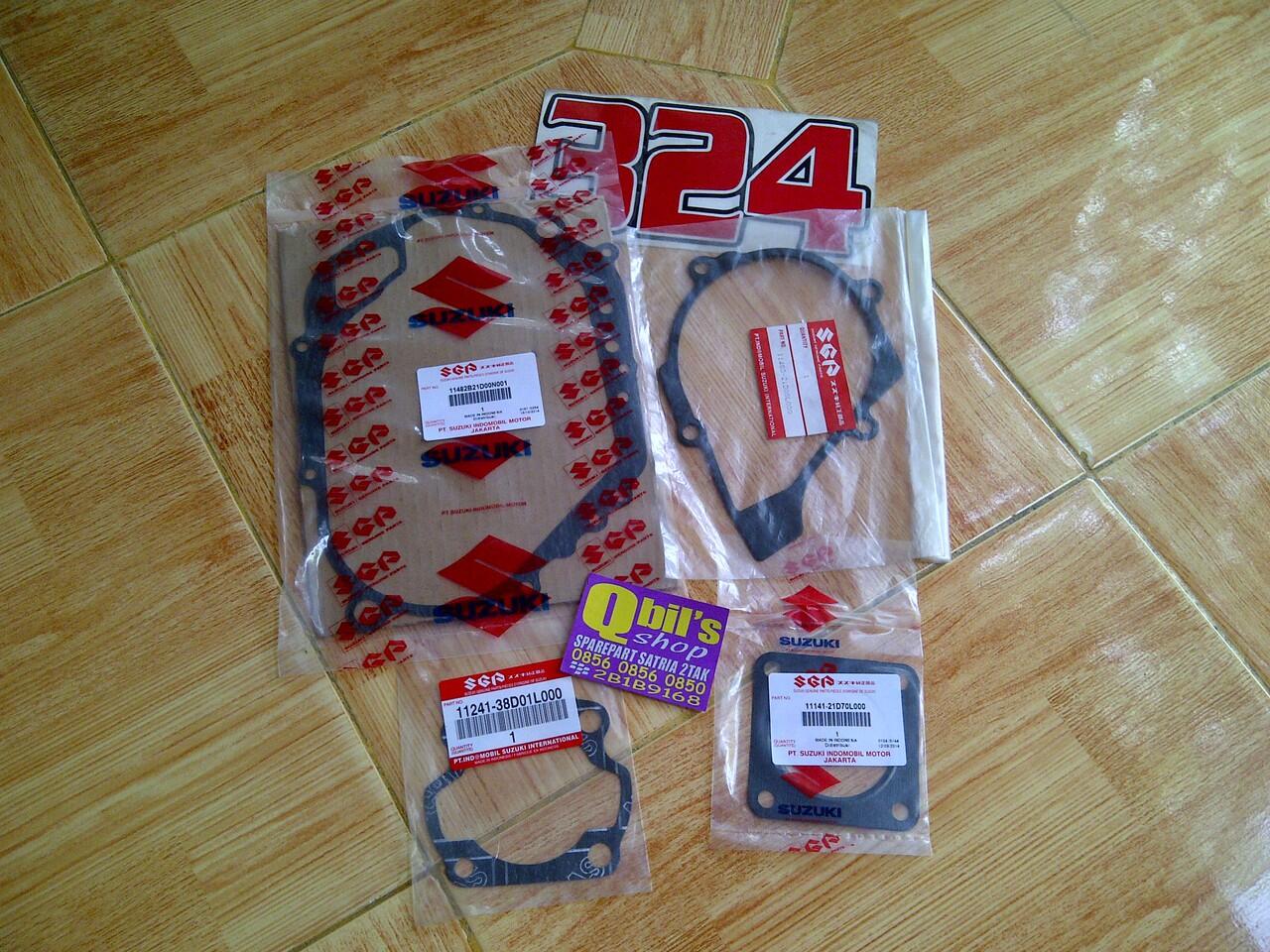 Qibilshop - Aneka Sparepart Suzuki Satria 120 R