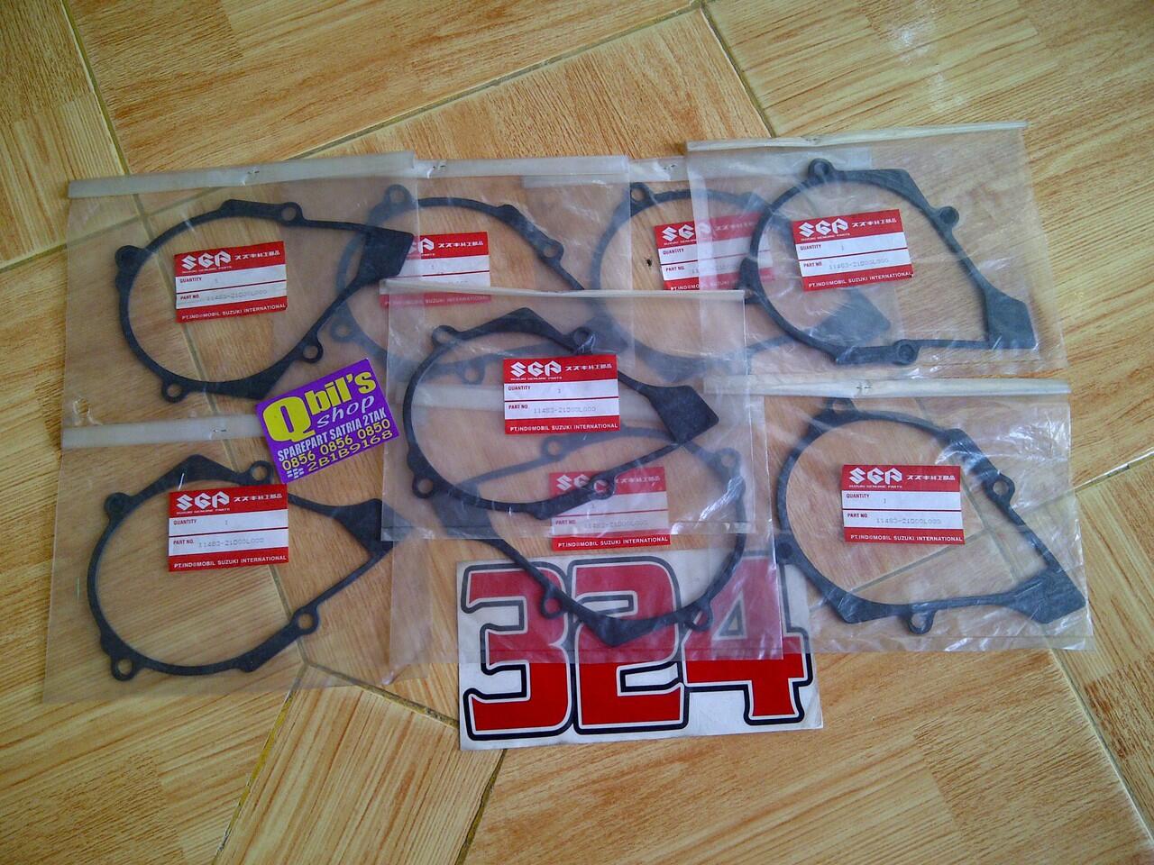 Qibilshop - Aneka Sparepart Suzuki Satria 120 R