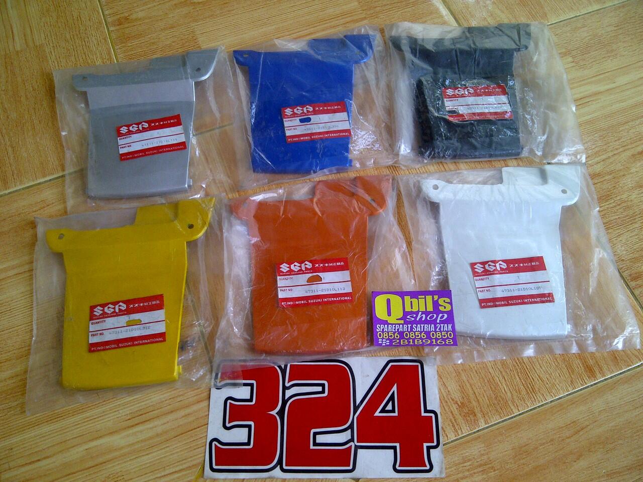 Qibilshop - Aneka Sparepart Suzuki Satria 120 R