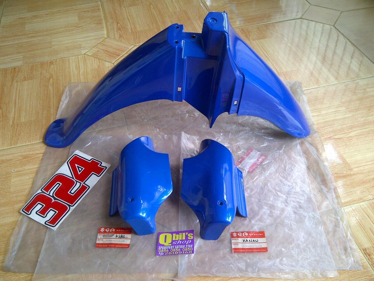 Qibilshop - Aneka Sparepart Suzuki Satria 120 R