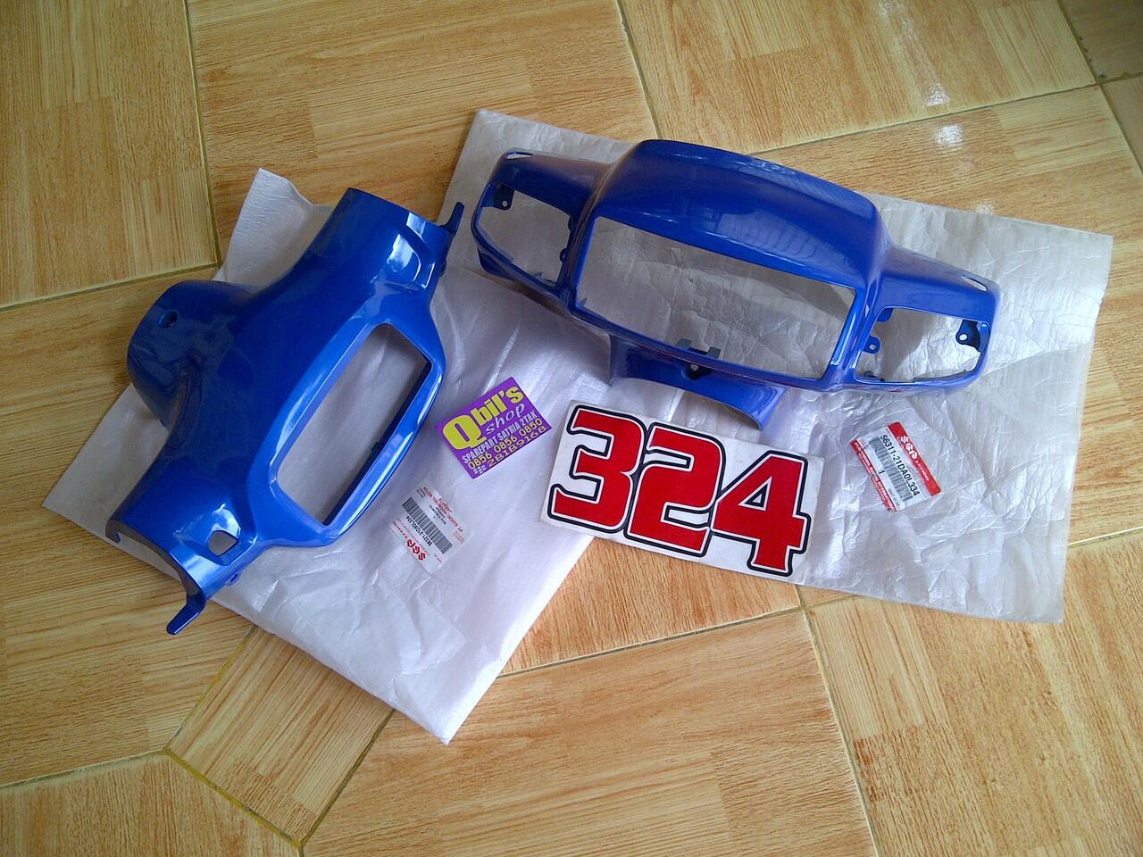 Qibilshop - Aneka Sparepart Suzuki Satria 120 R