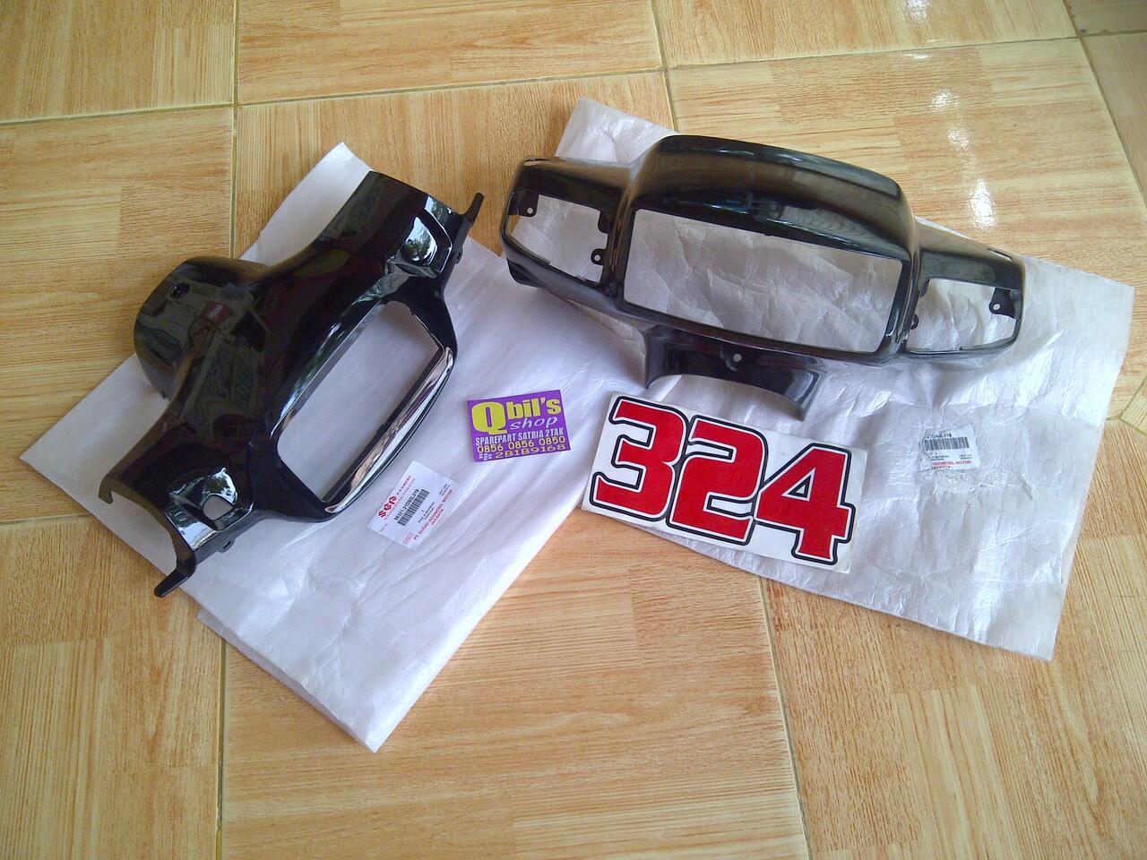 Qibilshop - Aneka Sparepart Suzuki Satria 120 R