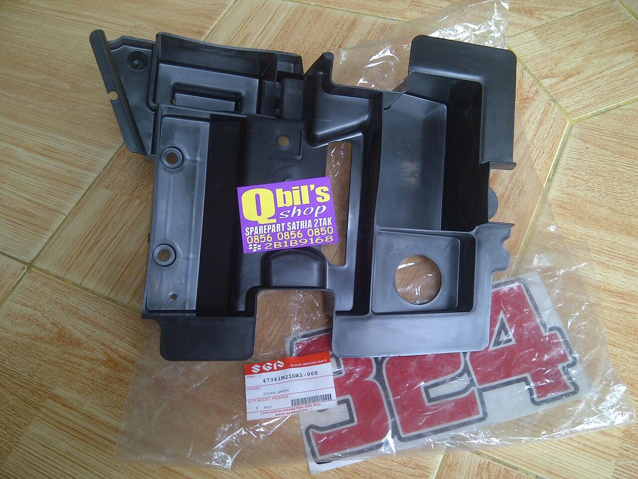 Qibilshop - Aneka Sparepart Suzuki Satria 120 R