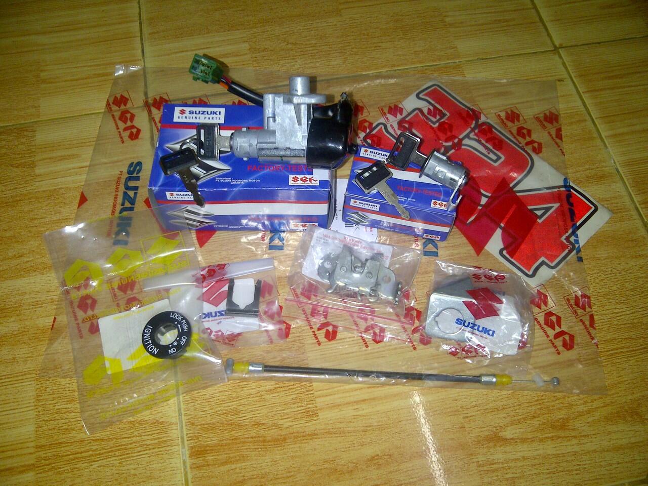 Qibilshop - Aneka Sparepart Suzuki Satria 120 R