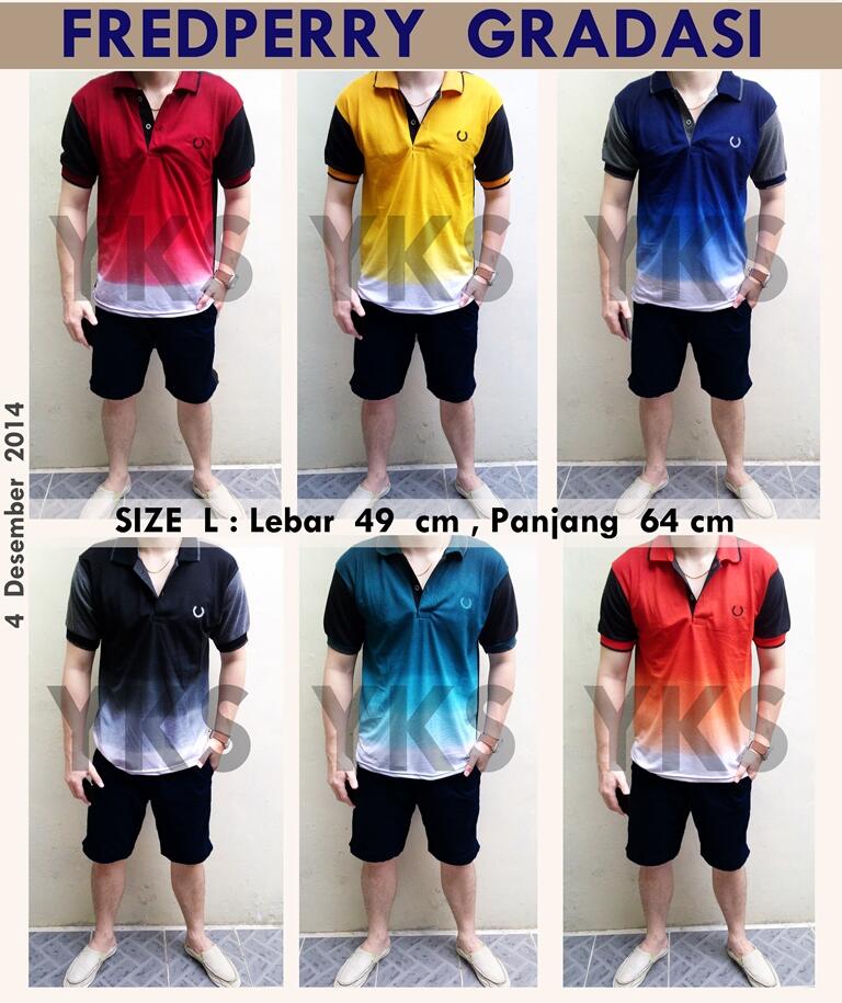 polo branded kemeja shanghai tshirt giordano fredperry good quality best price m-xxl