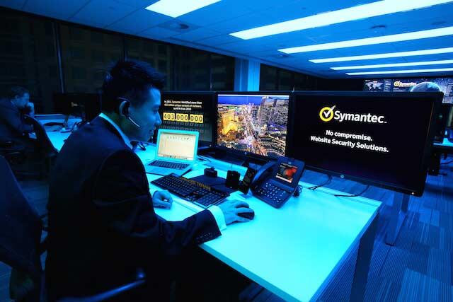 Keren, Ruang Mata-Mata Symantec