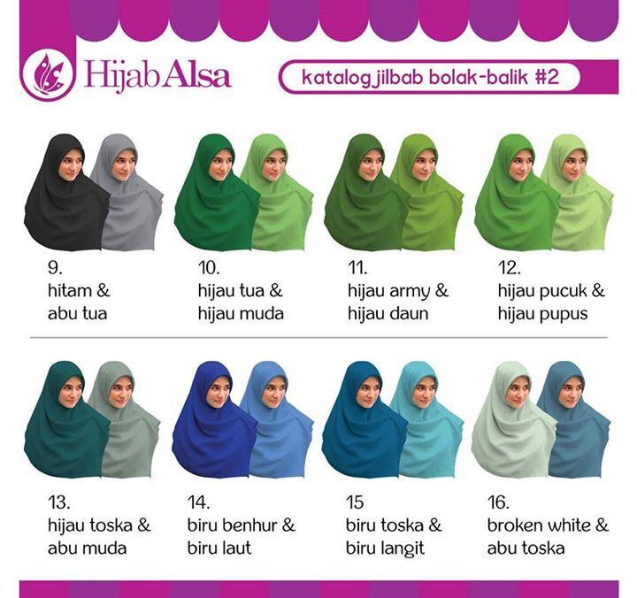 Terjual Jilbab bolak balik dan rok celana bagus 