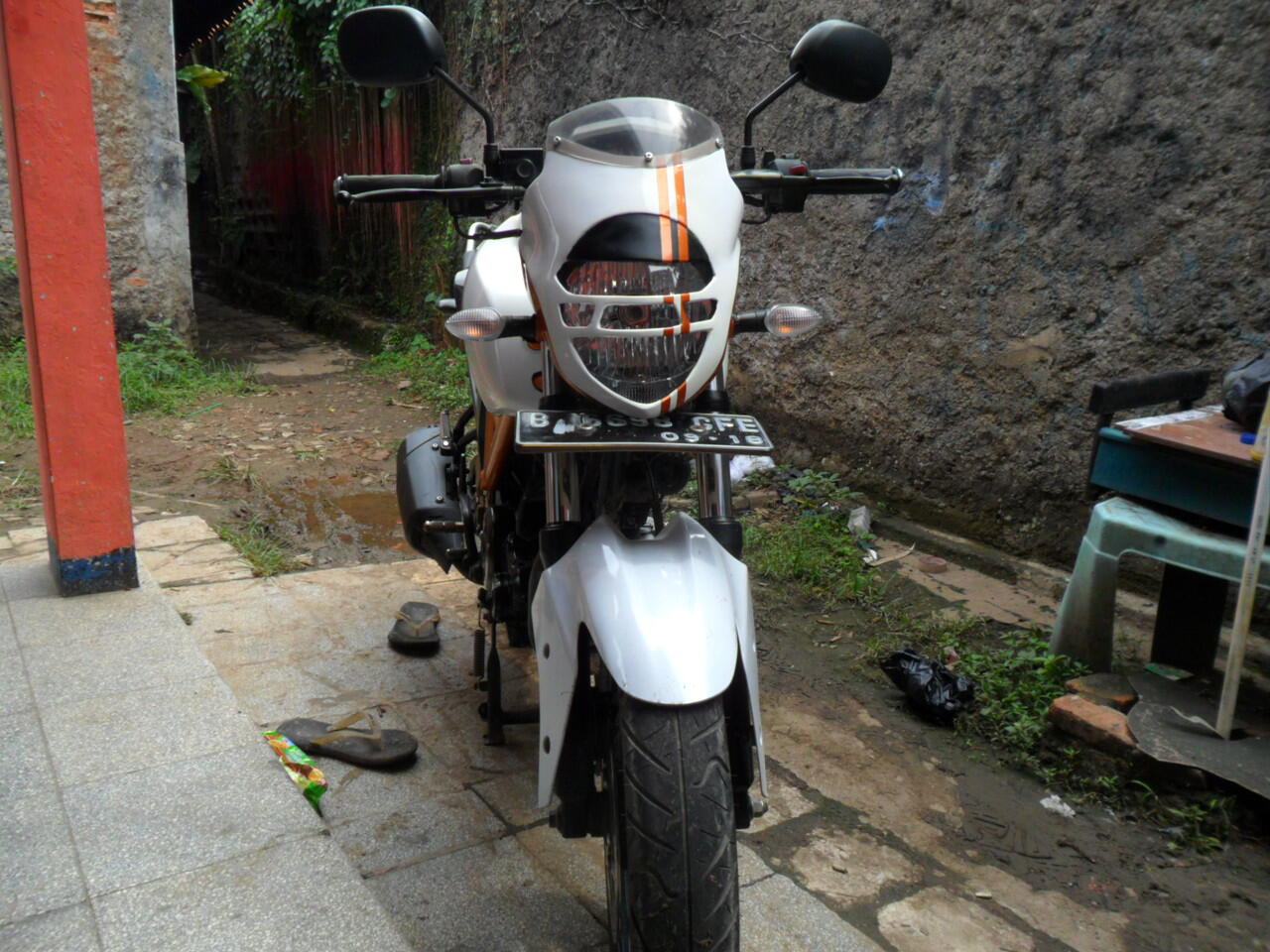 70 Modifikasi Motor Byson Ala Ducati Terunik Kempoul Motor