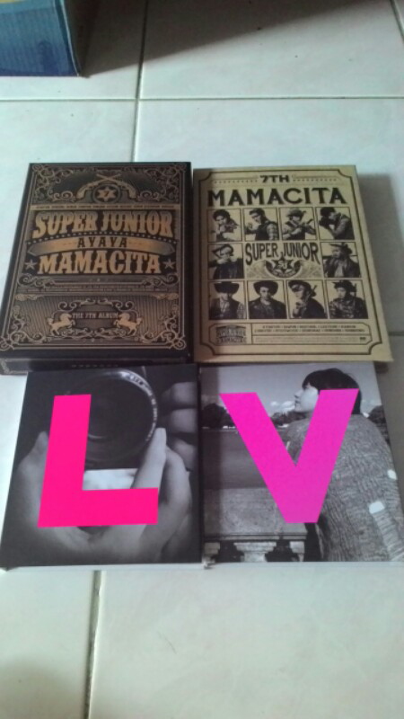 UNSEALED ALBUM MAMACITA DAN THIS IS LOVE SUPER JUNIOR