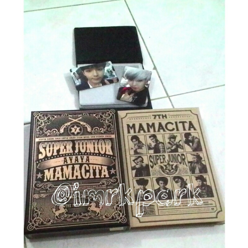 UNSEALED ALBUM MAMACITA DAN THIS IS LOVE SUPER JUNIOR