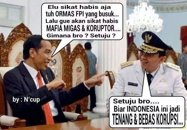 Pemuda Masjid DKI: Sampai Saat Ini Tak Ada yang Salah Dengan Ahok