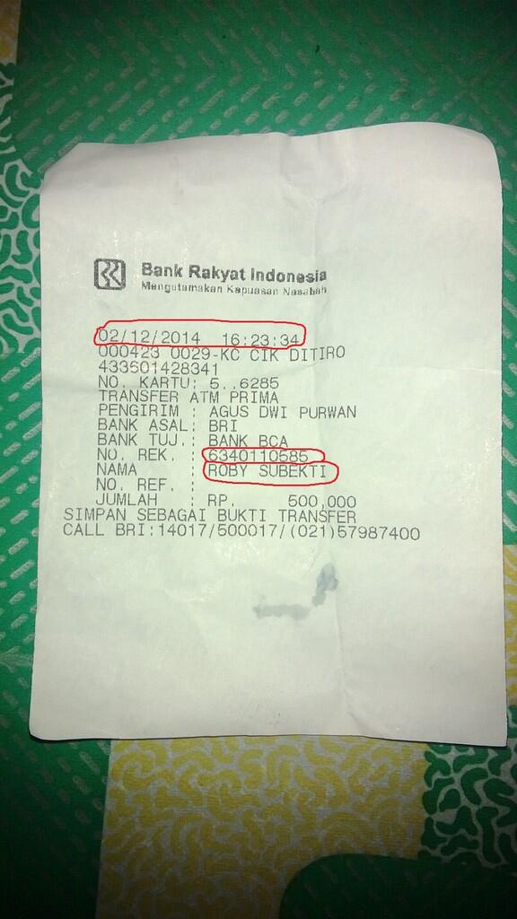 surat terbuka buat id adamjaya24 a.k.a adelput a.k.a roby subekti