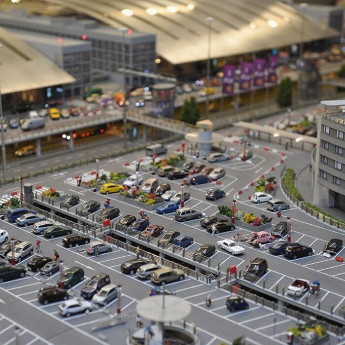Miniatur Bandara Terbesar di Jerman