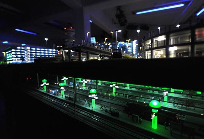 Miniatur Bandara Terbesar di Jerman