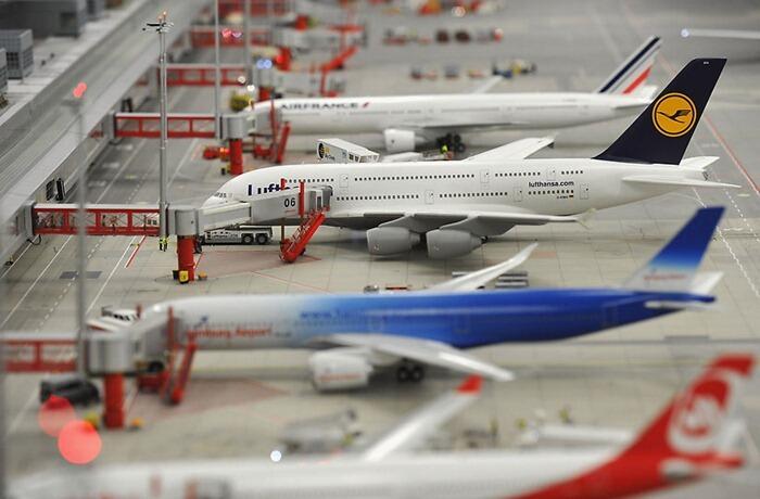 Miniatur Bandara Terbesar di Jerman