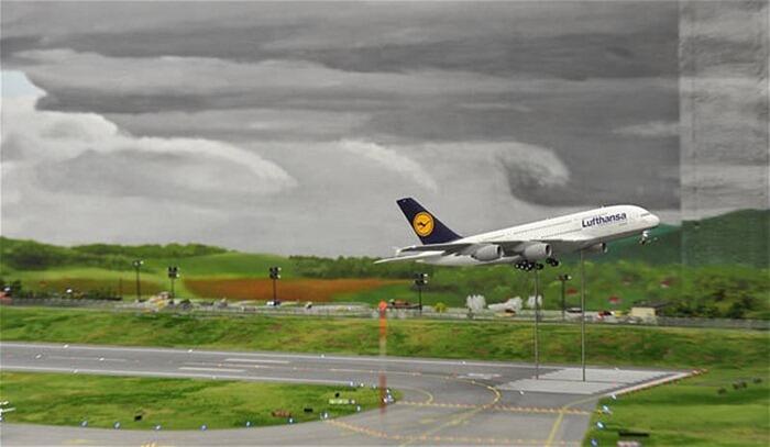 Miniatur Bandara Terbesar di Jerman